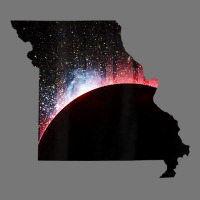 Missouri Total Solar Eclipse With 2017 Date & Map T Shirt Camo Snapback | Artistshot