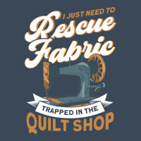 Sewing Rescue Fabric Trapped In The Quilt Shop Quilting Lover352 Sewin Flat Bill Snapback Cap | Artistshot