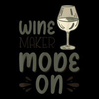 Winemaker Mode On T Shirt Flat Bill Snapback Cap | Artistshot