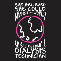 Dialysis Technician T  Shirt Dialysis Technician T  Shirt T-shirt | Artistshot