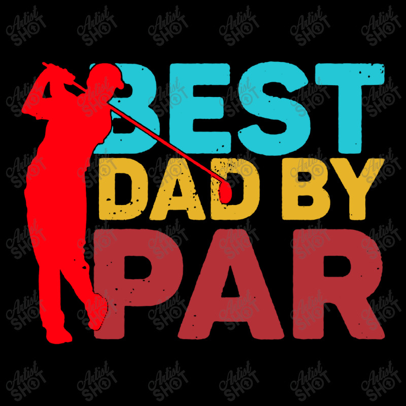 Best Dad By Flat Bill Snapback Cap | Artistshot