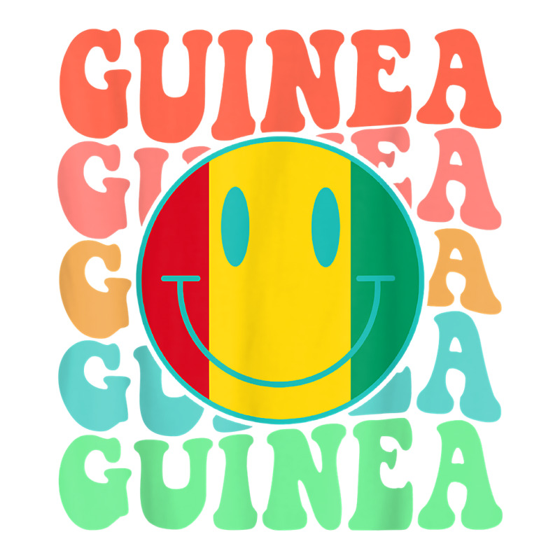 Retro Guinea Guinean Flag Mens Womens Kids T Shirt Cub Paper Bag - 8 X 4 1/2 X 10 1/4 | Artistshot