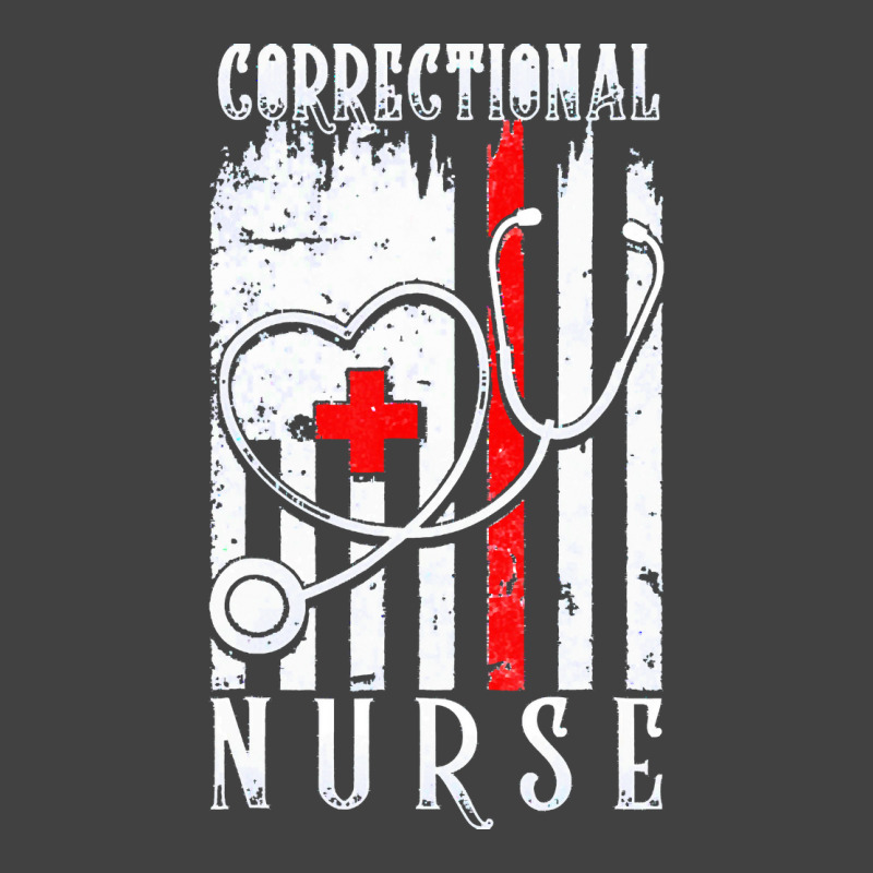 Distressed Flag Correctional Nurse 4th T  Shirt Distressed Flag Correc Vintage T-shirt | Artistshot