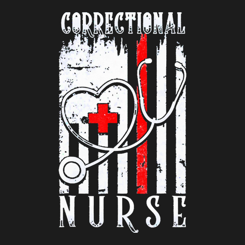 Distressed Flag Correctional Nurse 4th T  Shirt Distressed Flag Correc Hoodie & Jogger Set | Artistshot