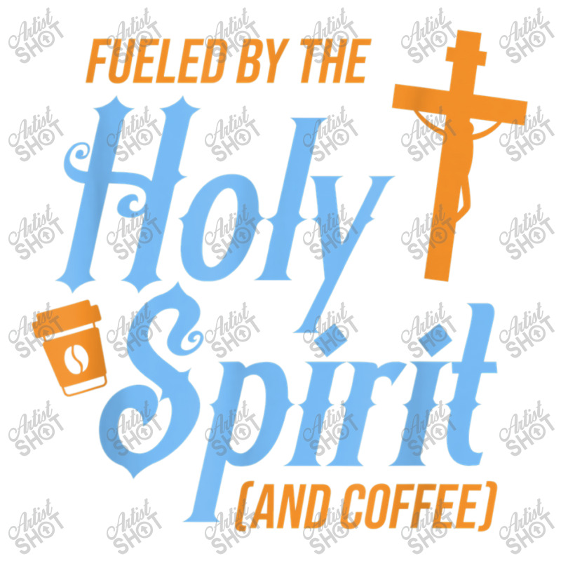 Fuel Holy Spirit Coffee Pray Religious Believer God Gift Funny Women Cub Paper Bag - 8 X 4 1/2 X 10 1/4 | Artistshot