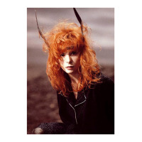 Mylène Farmer Debie Paper Bag - 10 X 5 X 13 | Artistshot