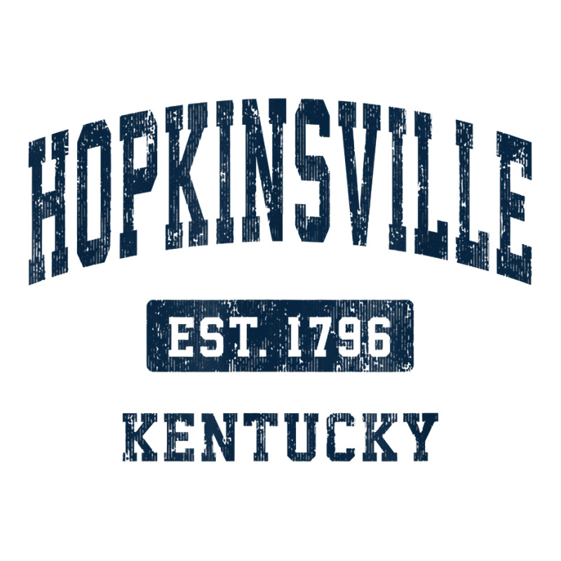 Hopkinsville Kentucky Ky Vintage Athletic Sports Design T Shirt Double Wine Paper Bag - 6 1/2 X 3 1/2 X 12 3/8 | Artistshot