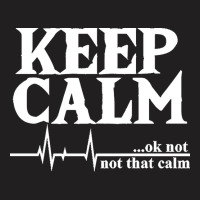 Ems T  Shirt Keep Calm Heartbeat Nurse Doctor Paramedic E M T E M S Me T-shirt | Artistshot