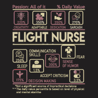 Flight Nurse T  Shirt Flight Nurse T Shirt   Multitasking Daily Value T-shirt | Artistshot