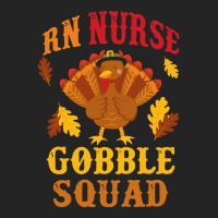 Gift For Nurse T  Shirt Funny R N Nurse Gobble Squad Thanksgiving Gift 3/4 Sleeve Shirt | Artistshot