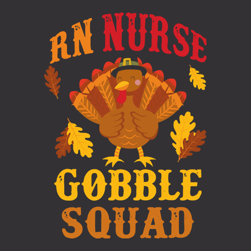 Gift For Nurse T  Shirt Funny R N Nurse Gobble Squad Thanksgiving Gift Vintage Short | Artistshot