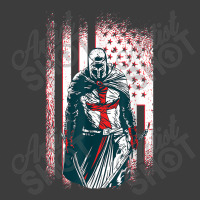 Jesus Crusader Warrior Vintage American Flag Knight Templar Men's Polo Shirt | Artistshot