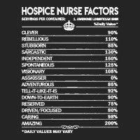 Hospice Nurse T  Shirt Hospice Nurse T Shirt   Hospice Nurse Factors D 3/4 Sleeve Shirt | Artistshot