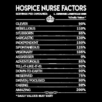 Hospice Nurse T  Shirt Hospice Nurse T Shirt   Hospice Nurse Factors D Men's 3/4 Sleeve Pajama Set | Artistshot