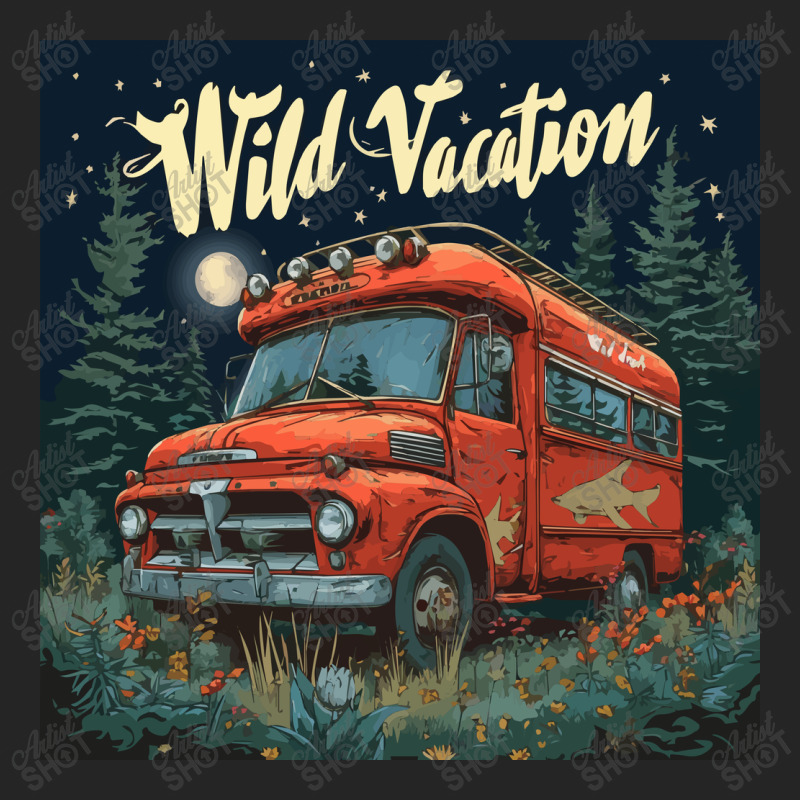 Wild Vacation - Outdoors Unisex Hoodie by velvetroom | Artistshot