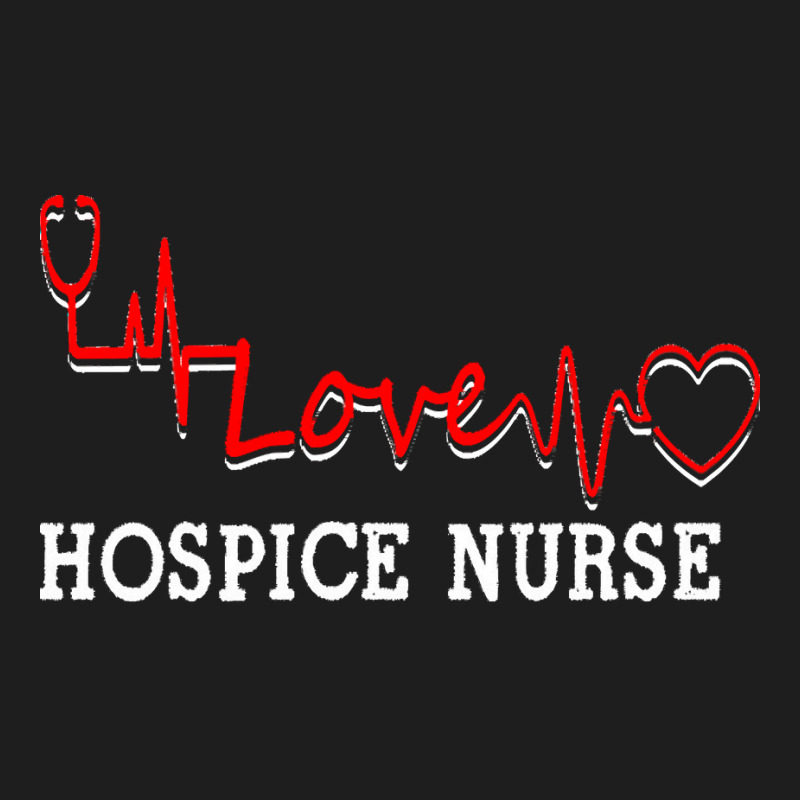 Hospice Nurse T  Shirt Hospice Nurse T  Shirt   Stethoscope Scripted W Classic T-shirt | Artistshot