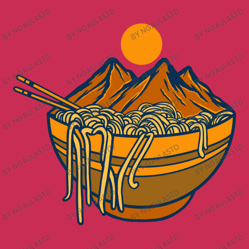 Ramen Gunung Women's Triblend Scoop T-shirt by ngaulastd | Artistshot