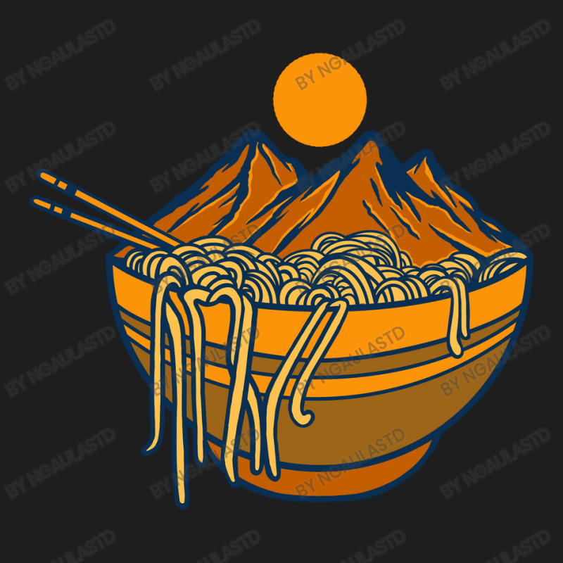 Ramen Gunung Classic T-shirt by ngaulastd | Artistshot