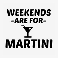 Martini Weekend Ladies Fitted T-shirt | Artistshot