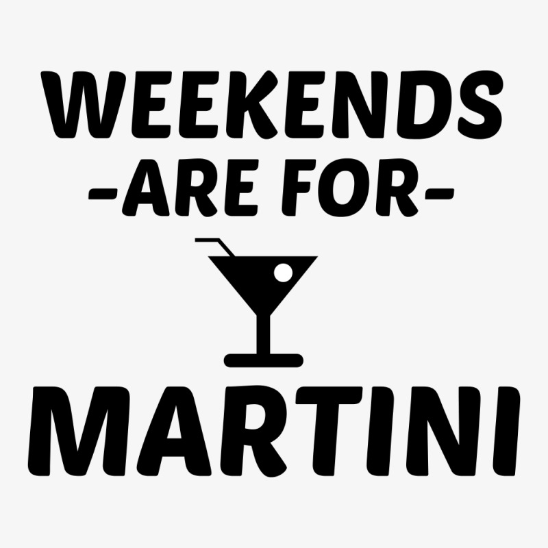 Martini Weekend Ladies Fitted T-Shirt by Perfect Designers | Artistshot