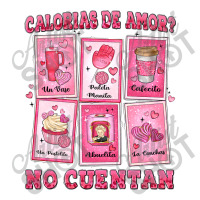 Calorias De Amor No Cuentan Mexican Dessert Raglan Crop Top | Artistshot