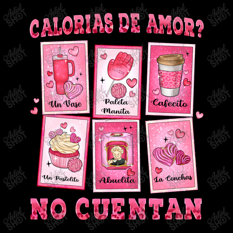 Calorias De Amor No Cuentan Mexican Dessert Women's V-Neck T-Shirt by LillyAllenDesigns | Artistshot