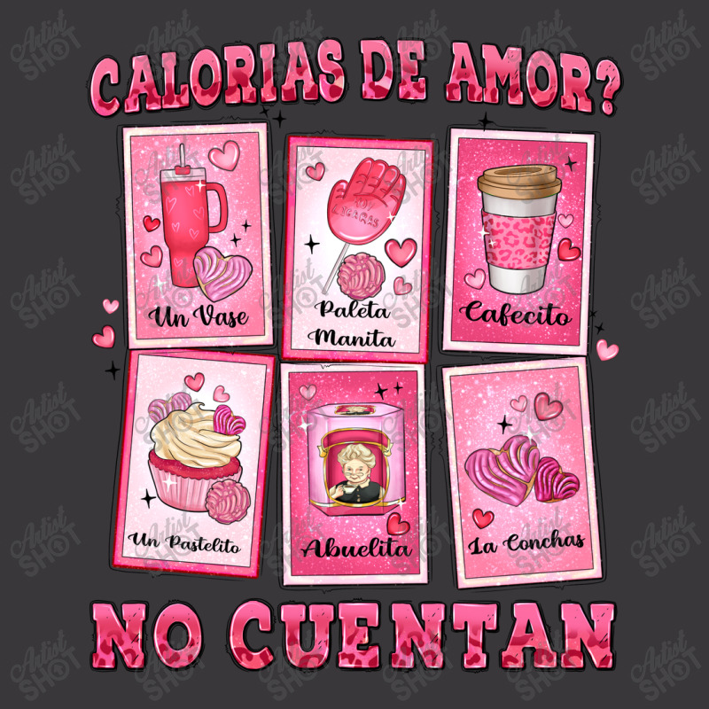 Calorias De Amor No Cuentan Mexican Dessert Ladies Curvy T-Shirt by LillyAllenDesigns | Artistshot