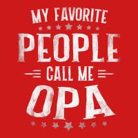 Mens Mens My Favorite People Call Me Opa  Fathers Day Baseball Cap | Artistshot