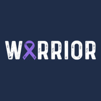 Epilepsy Warrior Awareness Purple Ribbon Men & Women T Shirt Baseball Cap | Artistshot