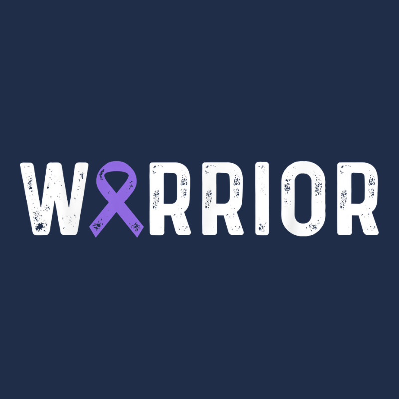 Epilepsy Warrior Awareness Purple Ribbon Men & Women T Shirt Baseball Cap | Artistshot