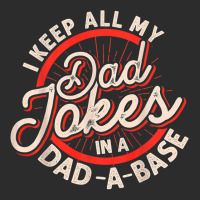 Dad Jokes Programmer I Keep All My Dad Jokes In A Database T Shirt Baseball Cap | Artistshot