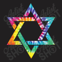 Jewish Star Tie Dye Hanukkahjewish Holidays Hippie T-shirt | Artistshot