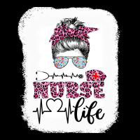 Nurse T  Shirt Nurse Life Leopard Registered Nurse, Cna, Nursing Schoo Baby Tee | Artistshot