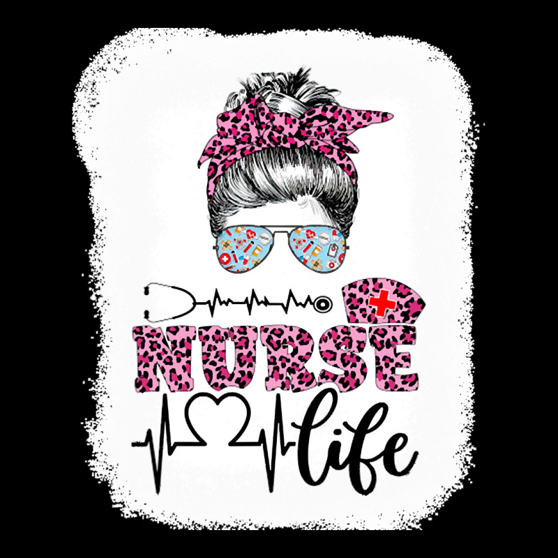 Nurse T  Shirt Nurse Life Leopard Registered Nurse, Cna, Nursing Schoo Baby Tee | Artistshot