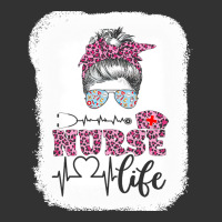 Nurse T  Shirt Nurse Life Leopard Registered Nurse, Cna, Nursing Schoo Baby Bodysuit | Artistshot