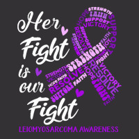 Leiomyosarcoma Awareness T  Shirt Leiomyosarcoma Awareness Her Fight I Vintage Short | Artistshot