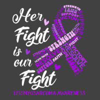 Leiomyosarcoma Awareness T  Shirt Leiomyosarcoma Awareness Her Fight I Vintage T-shirt | Artistshot