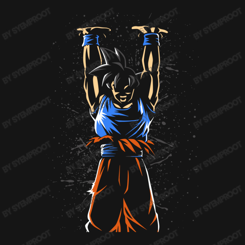 Son Goku Mesh cap by Syemproot | Artistshot