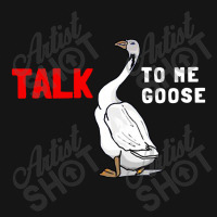 Talk To Me Goose Funny Goose Mesh Cap | Artistshot