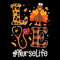 Love Nurse Life Turkey Thanksgiving Day T  Shirt Love Nurse Life Turke V-neck Tee | Artistshot