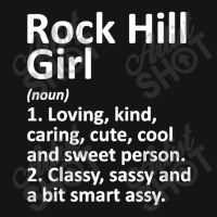 Rock Hill Girl Mo Missouri Funny City Home Roots Gift Mesh Cap | Artistshot