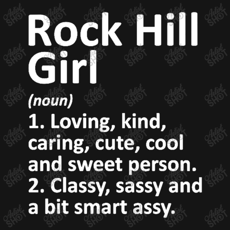 Rock Hill Girl Mo Missouri Funny City Home Roots Gift Mesh cap by AMderra12 | Artistshot