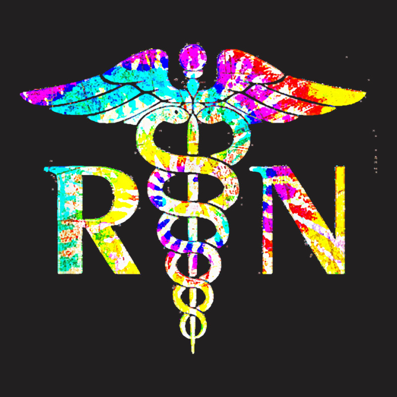 Lovely Rn Registered Nurse Tie Dye T  Shirt Lovely Rn Registered Nurse T-shirt | Artistshot