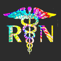 Lovely Rn Registered Nurse Tie Dye T  Shirt Lovely Rn Registered Nurse Exclusive T-shirt | Artistshot