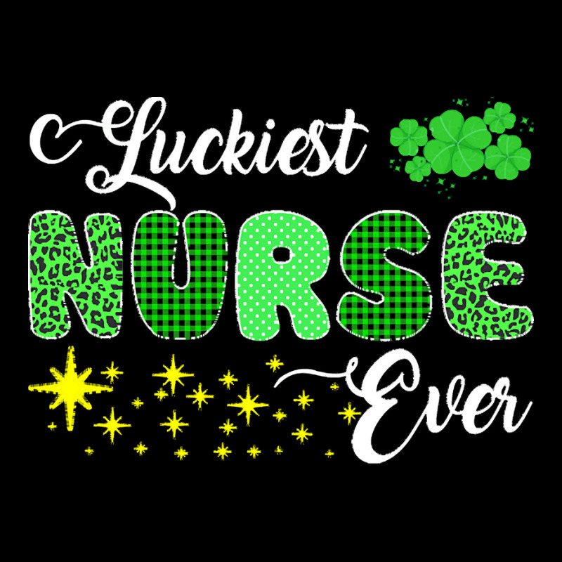 Luckiest Nurse Ever St Patricks Day T  Shirt Luckiest Nurse Ever St Pa Pocket T-shirt | Artistshot