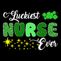 Luckiest Nurse Ever St Patricks Day T  Shirt Luckiest Nurse Ever St Pa Men's Long Sleeve Pajama Set | Artistshot