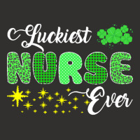 Luckiest Nurse Ever St Patricks Day T  Shirt Luckiest Nurse Ever St Pa Champion Hoodie | Artistshot