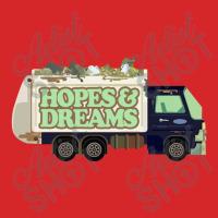 Hopes & Dreams Garbage Truck Funny Nihilism Design Trucker Cap | Artistshot