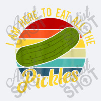 I'm Here To Eat All The Pickles Trucker Cap | Artistshot