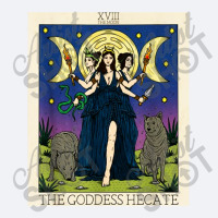 Hecate Triple Moon Goddess Hekate Wheel Witch Tarot Card Trucker Cap | Artistshot